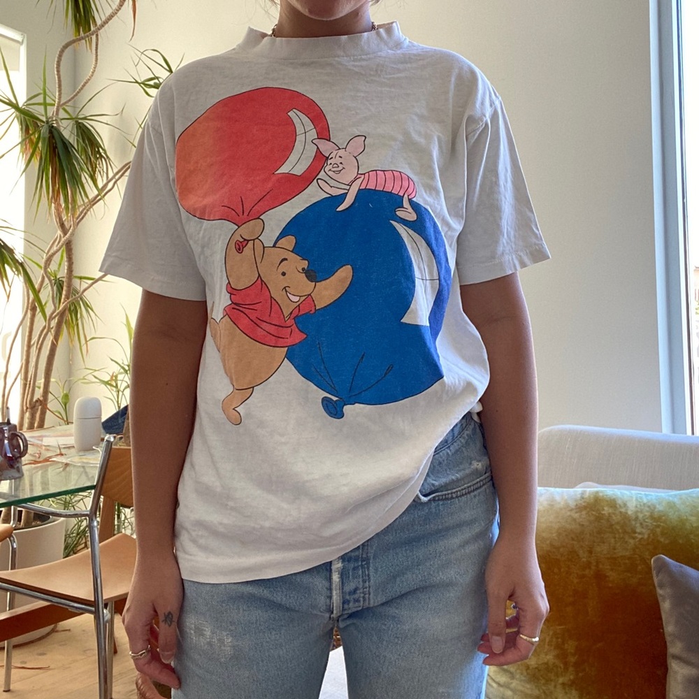 Rare 70’s 80’s Vintage Disney Winnie the Pooh Tee
